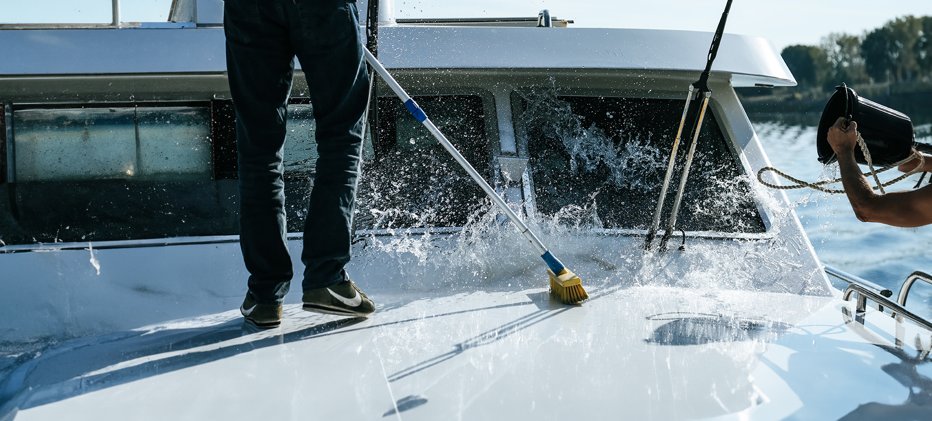 Boat Cleaning